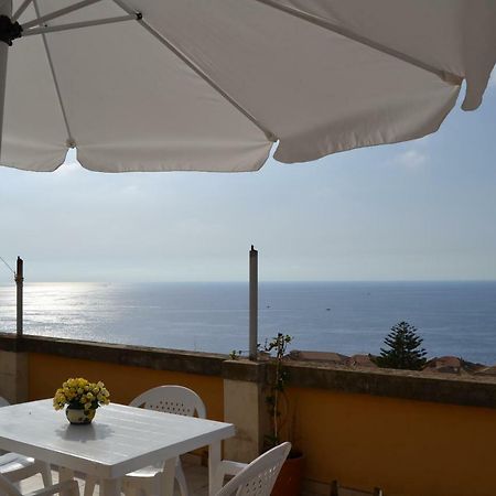 Ferienwohnung Il Terrazzo Su Pizzo Exterior foto