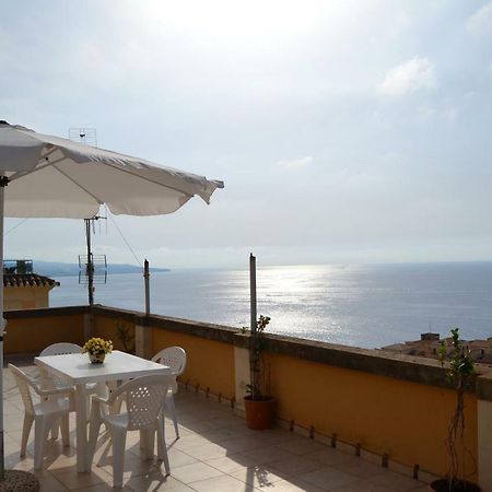 Ferienwohnung Il Terrazzo Su Pizzo Exterior foto