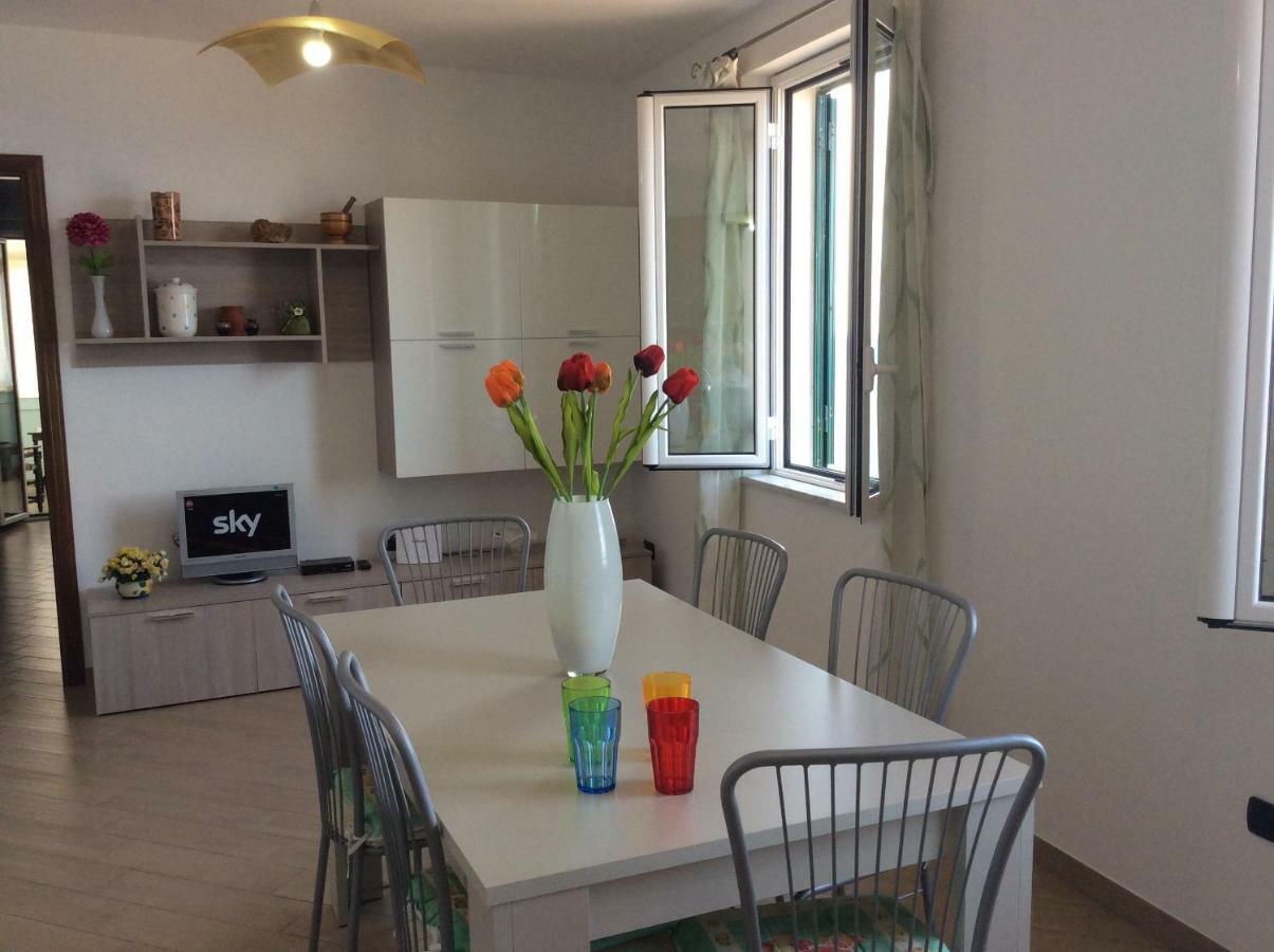 Ferienwohnung Il Terrazzo Su Pizzo Exterior foto