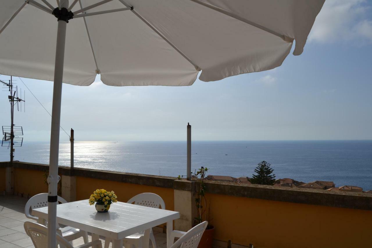Ferienwohnung Il Terrazzo Su Pizzo Exterior foto