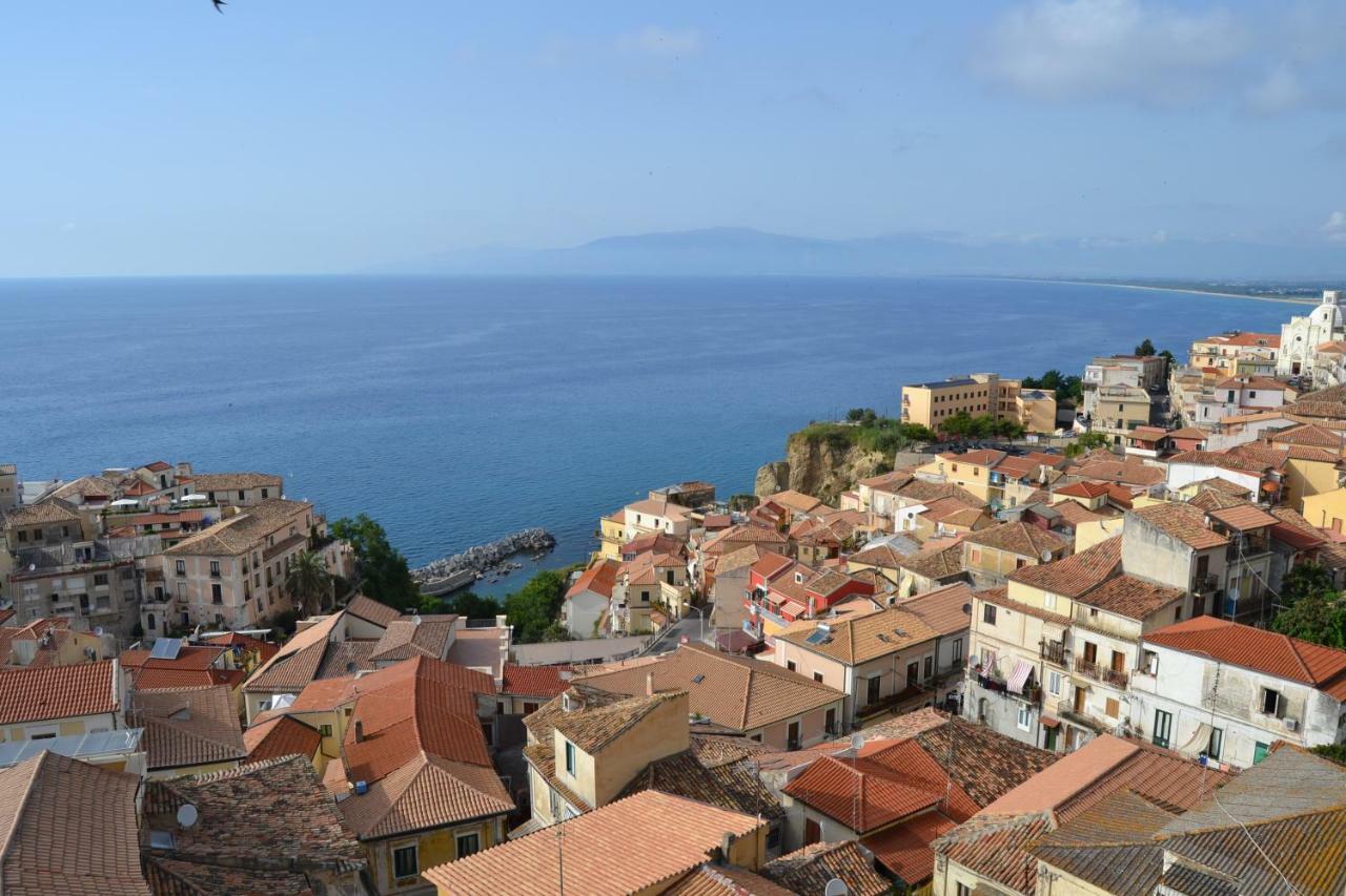Ferienwohnung Il Terrazzo Su Pizzo Exterior foto