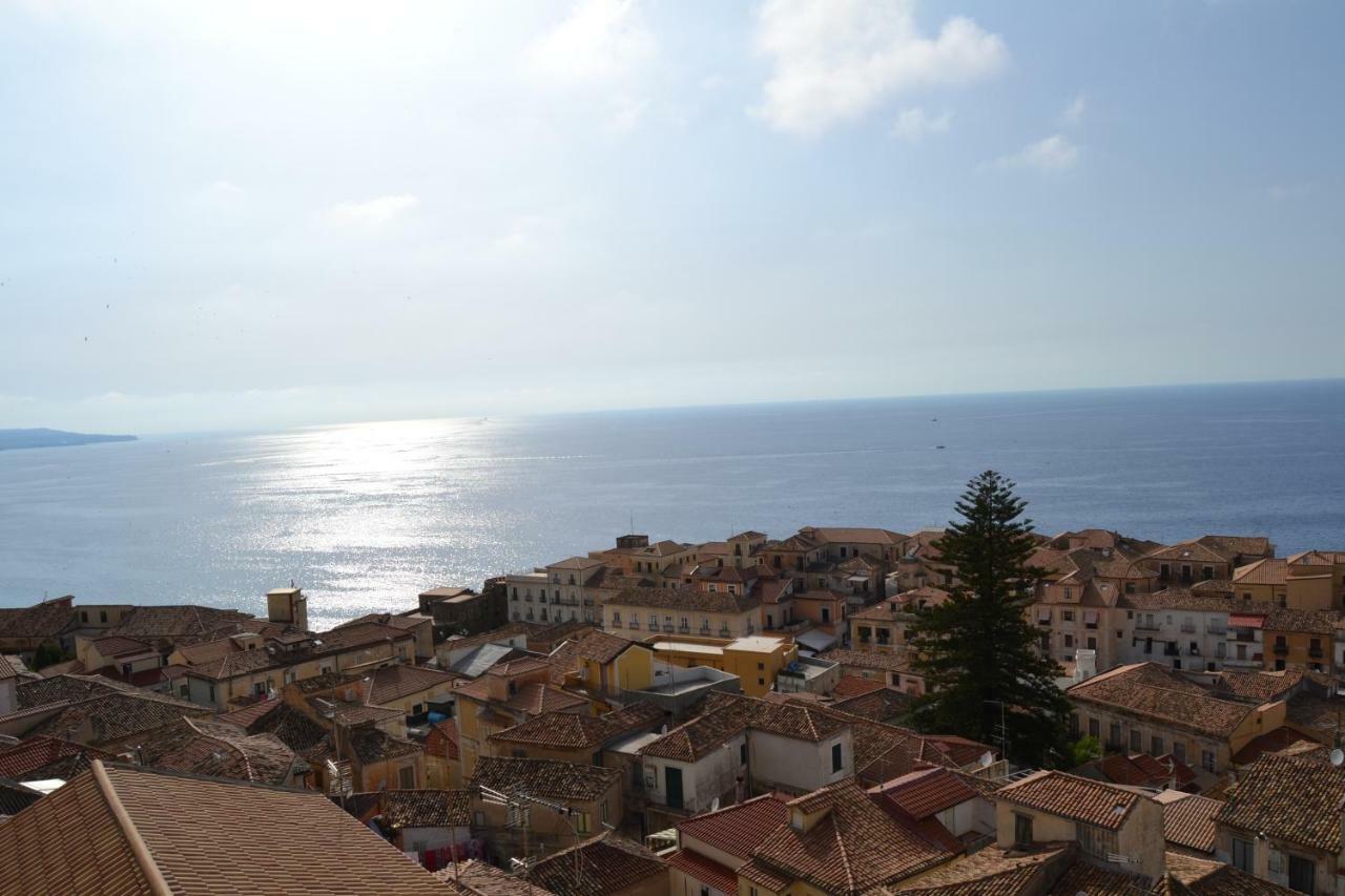 Ferienwohnung Il Terrazzo Su Pizzo Exterior foto