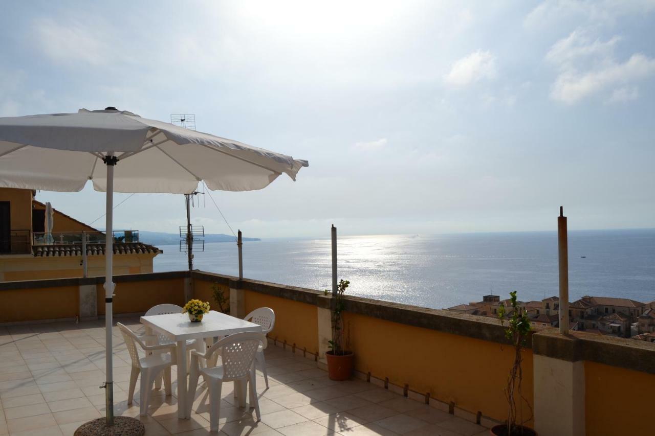 Ferienwohnung Il Terrazzo Su Pizzo Exterior foto