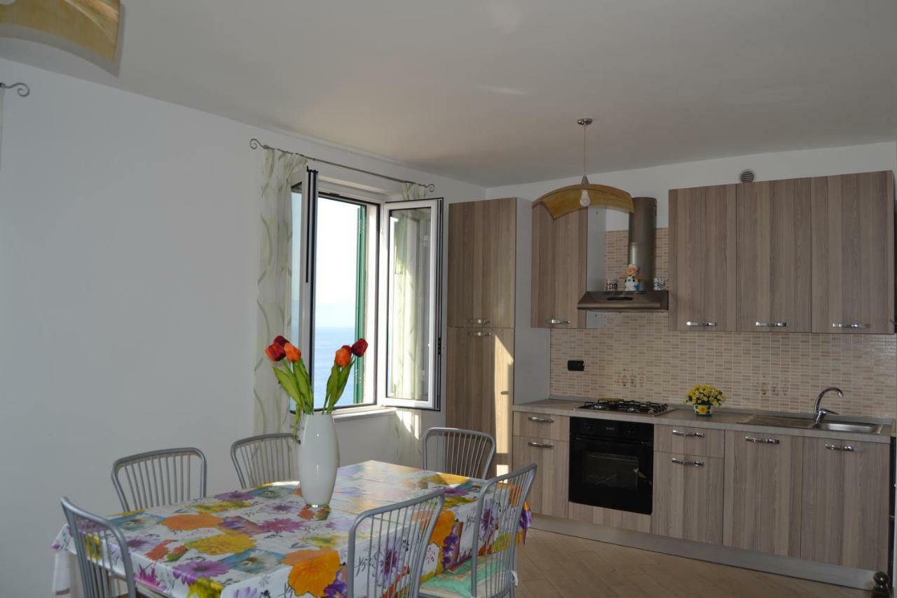 Ferienwohnung Il Terrazzo Su Pizzo Exterior foto