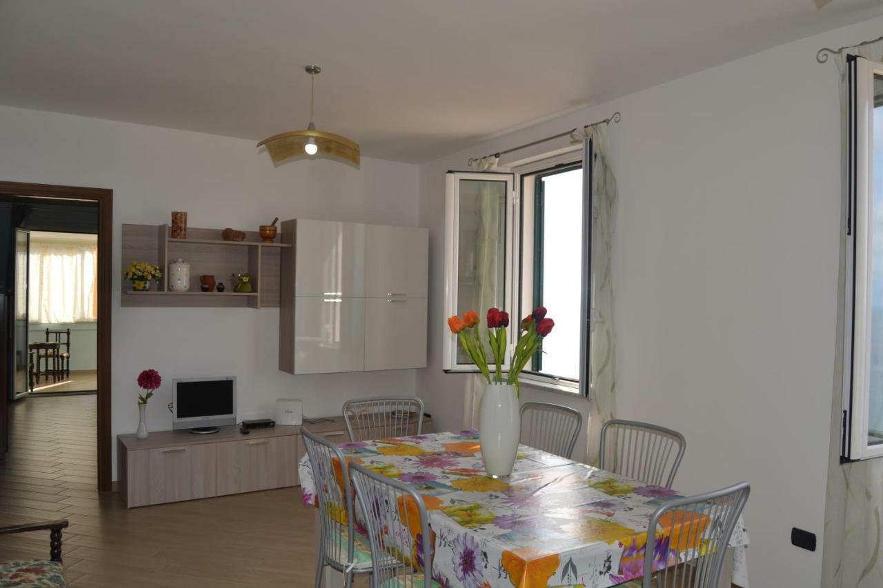 Ferienwohnung Il Terrazzo Su Pizzo Exterior foto