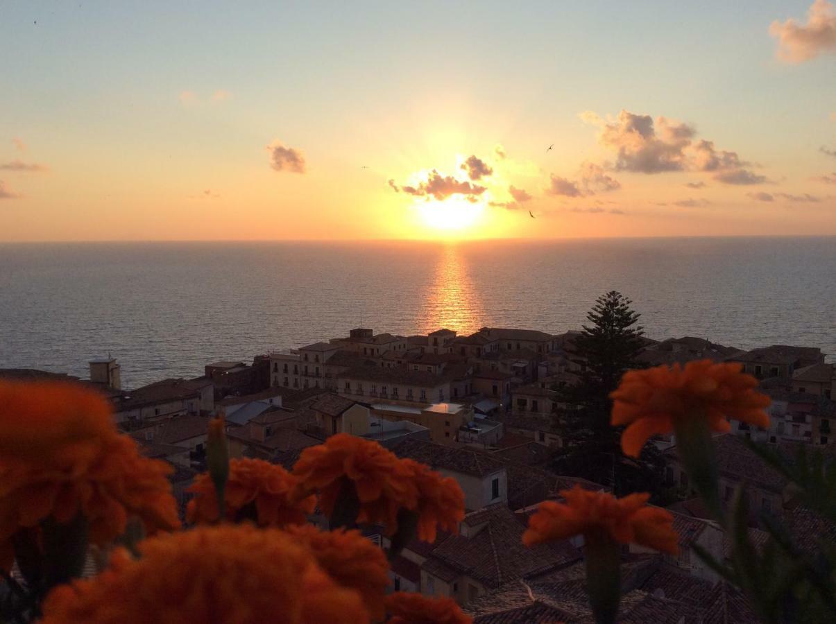 Ferienwohnung Il Terrazzo Su Pizzo Exterior foto