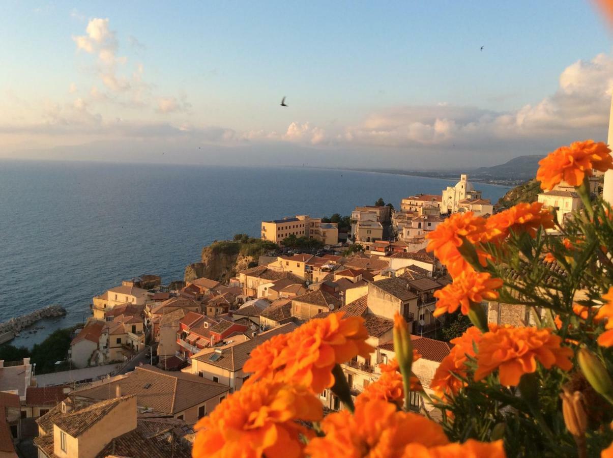 Ferienwohnung Il Terrazzo Su Pizzo Exterior foto