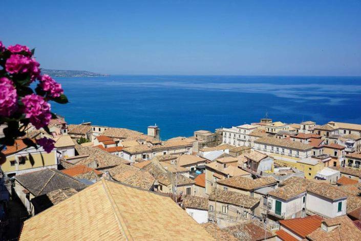 Ferienwohnung Il Terrazzo Su Pizzo Exterior foto
