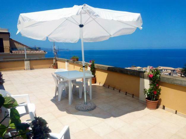 Ferienwohnung Il Terrazzo Su Pizzo Exterior foto