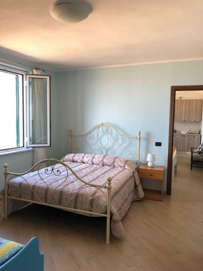 Ferienwohnung Il Terrazzo Su Pizzo Exterior foto