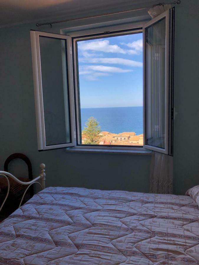 Ferienwohnung Il Terrazzo Su Pizzo Exterior foto