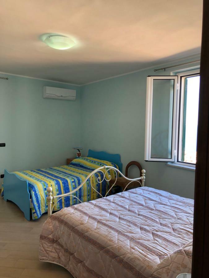 Ferienwohnung Il Terrazzo Su Pizzo Exterior foto